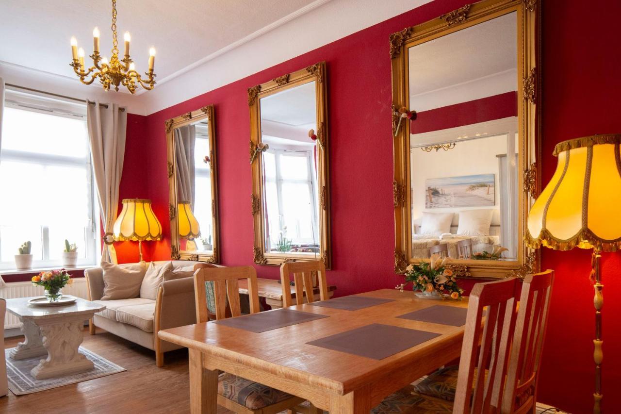 Fewo1846 - Royal Suite - Stilvolle Wohnung Mit 2 Schlafzimmern Im Stadtzentrum Flensburg Exteriér fotografie