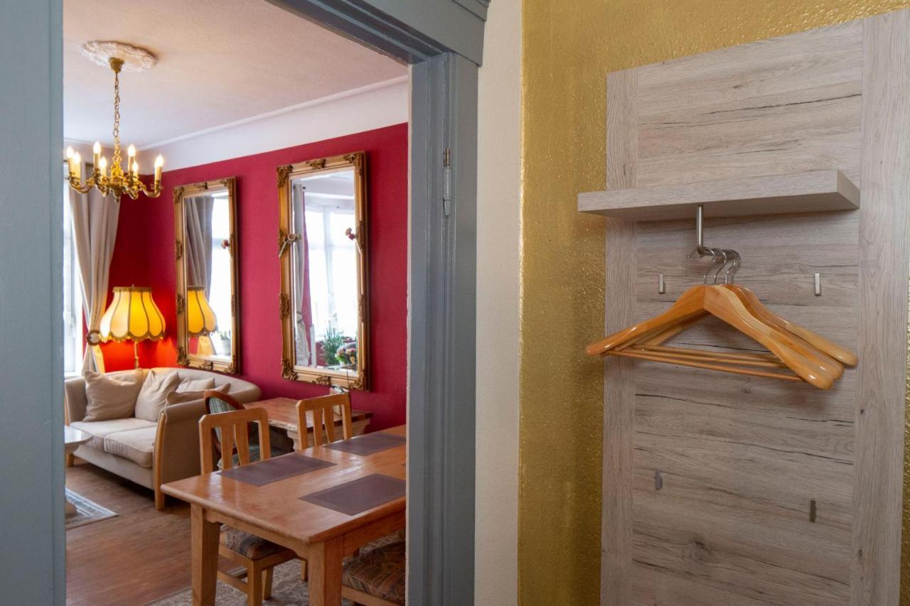 Fewo1846 - Royal Suite - Stilvolle Wohnung Mit 2 Schlafzimmern Im Stadtzentrum Flensburg Exteriér fotografie