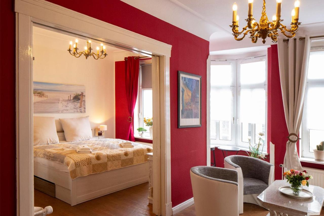 Fewo1846 - Royal Suite - Stilvolle Wohnung Mit 2 Schlafzimmern Im Stadtzentrum Flensburg Exteriér fotografie