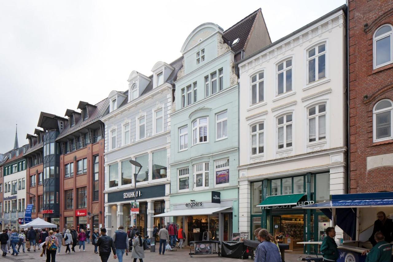 Fewo1846 - Royal Suite - Stilvolle Wohnung Mit 2 Schlafzimmern Im Stadtzentrum Flensburg Exteriér fotografie